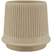 SACKit - Gaia 23 Blumentopf - Ø26 cm - Sand