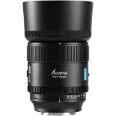 Sirui AURORA Series 85mm F1.4 Full-Frame Objectif autofocus (monture Fuji-X) (Plein format), Objectif, Noir