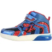 Geox Baskets Montante à Scratch Enfant Grayjay