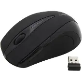 Esperanza Souris sans fil ANTARES EM101K optique nano USB noir