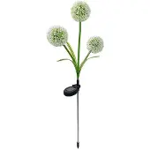 TelForceOne S.A. Solar LED Lamp SUNARI FLS-95 Garlic flower 3000K 600mAh Ni-MH