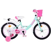 Volare Vélo enfant Ashley - Fille - 16 pouces - Vert