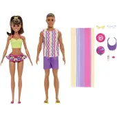 Barbie JJP05, poupée tendance, ensemble homme-femme, 3 ans, garçon/fille, 300 mm, multicolore