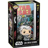 Funko POP! Star Wars Comic Cover Obiwan #2 Figure Multicolore Enfants