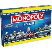 Winning Moves Monopoly - Polizei 2.0 Jeu de société Jeu de société