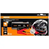 Osram Jumpstart battery starter (2000 A, 16000 mAh)