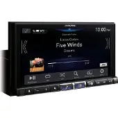Alpine Station multimédia/autoradio iLX-705D avec écran HD WXGA de 7 pouces