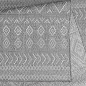 Tapis.fr Tapis d'intérieur & extérieur Verona gris 80x250 cm
