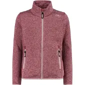 CMP Polaire épais Knit-Tech chiné fille