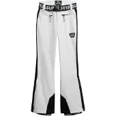 Superdry Luxe Ws110186a Pants Blanc L Femme