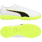 Puma King 29 Match Tf Junior Football Boots Blanc EU 37 Enfants