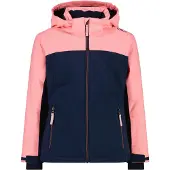CMP Snaps Hood 39w2085 Jacket Bleu,Rose 6 Years Enfants