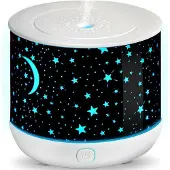 RIO Dream Time Diffuseur D'arômes, Humidificateur Et Veilleuse