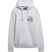 Superdry Sweat-shirt 'Lo-Fi Dockside' marine / blanc