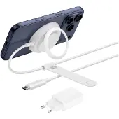 Belkin Wia014kqwh Wireless Charger Argenté