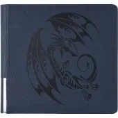 Dragon Shield Classeur de cartes Dragon Shield - Card Codex Portfolio 576 : Bleu nuit - 576CT - Jeux de cartes - Compatible avec les cartes Pok m