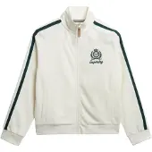 Superdry Country Club Track Sweatshirt Blanc L Femme