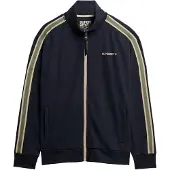 Superdry pour homme. M2014312A Tech Cult Veste de survêtement ample marine (XXL), Casuel, Coton