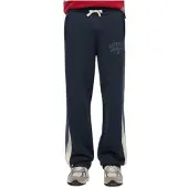 Superdry Pantalon 'Essentials' bleu / marine / blanc