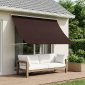 Prolenta Maison Exclusive - Markise Braun 400 x 150 cm