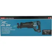 Makita DJR187Z - Scie Égoïne Récipro Sans Fil - 18 V Li-ion - Changement Rapide - Variable - Brushless - Machine Seule