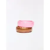 Bershka Bracelet caramel / rose clair