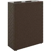 vidaXL Grand Pot 55 X 22 X 70 Cm Oui