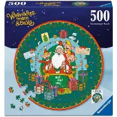 Ravensburger Puzzle pour adultes de 500 pièces - Le Père Noël & Cie