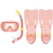 Waimea Palmes masque/tubas enfant Mililani