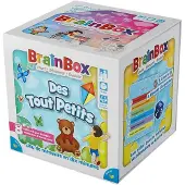 Asmodee Jeu d’ambiance Asmodee BrainBox Des tout petits
