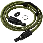 SmallRig 5056 Bandoulière universelle tressée, verte