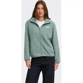 ONLY Veste en polaire 'ONLEVA' vert pastel
