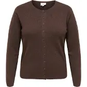 ONLY Cardigan 'CARLoyal' marron