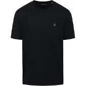 Marc O'Polo T-Shirt bleu nuit / blanc
