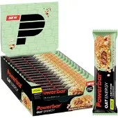 Powerbar Oat 50g Hazelnut Nougat Energy Bars Box 15 Units Vert