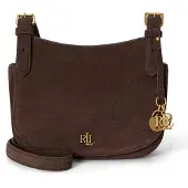 Ralph Lauren Sac à bandoulière 'MARCY' marron