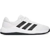 Adidas Chaussure de sport 'Dropset' noir / blanc