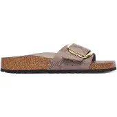 Birkenstock Mules Madrid Big Buckle femmes - Beige - 35