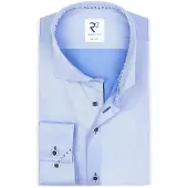 R2 Chemise Twill Bleu clair Bleu taille 36