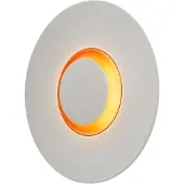 LEDS-C4 Big Bang : Applique murale, 25 W, lumière blanc chaud, 835 lm, indice de protection IP23, couleur blanche