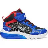 Geox Ciberdron J With Lights Trainers Bleu EU 31 Garçon