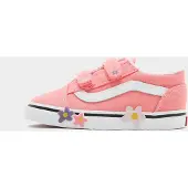 Vans Baskets basses enfant Old Skool V Flower filles - Rose - 26