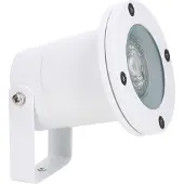 LEDS-C4 Projecteur d'extérieur - 8 W, IP65, blanc