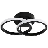Toolight Plafonnier Lhj121-C Led Noir