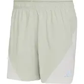Adidas Pantalon de sport 'Adi365Breeze' mastic / vert pastel / blanc