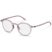 Rodenstock R5369 Rounded Glasses Rose 145/48 mm