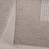 Tapis.fr Tapis d'intérieur & extérieur Verona beige 80x250 cm