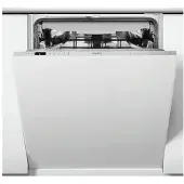 Whirlpool WIC 3C33 F Lave-vaisselle entièrement intégré 14 couverts D