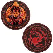 Fanatic Pièce Magic: The Gathering Chandra