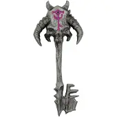 Fanattik Doom: The Dark Ages Keychain Gris